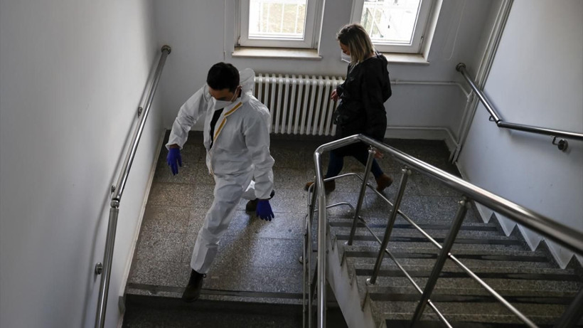 Filyasyon ekipleri, 'molnupiravir' ilacı için sahada - Resim: 4