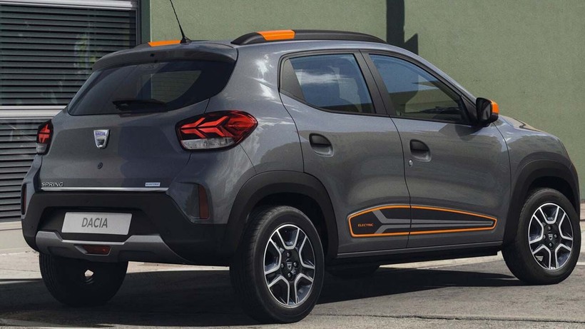 Tamamen elektrikli Dacia Spring sonunda Türkiye’de; Şimdi Fiat Egea alacaklar düşünsün - Resim: 1