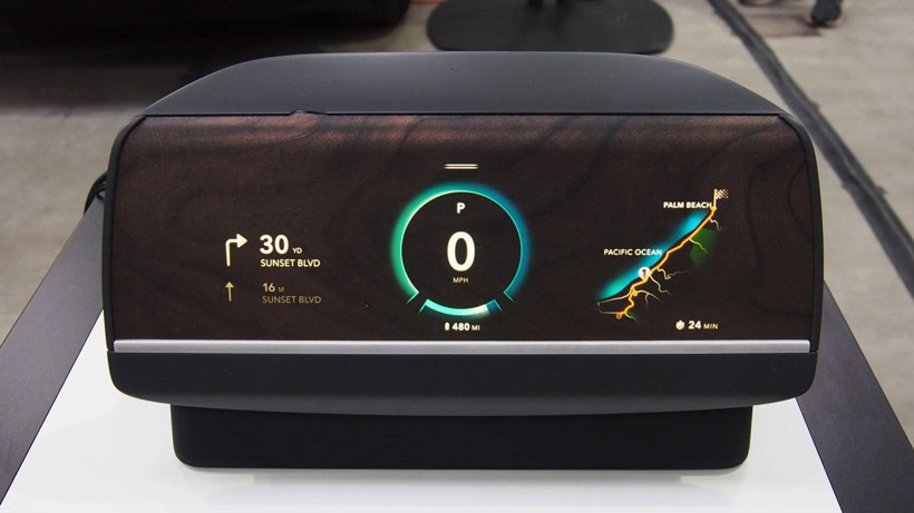 Otomobillere görünmez multimedya ekranları geliyor - Resim: 1