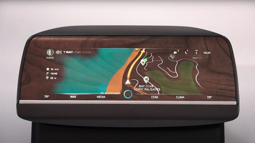 Otomobillere görünmez multimedya ekranları geliyor - Resim: 3