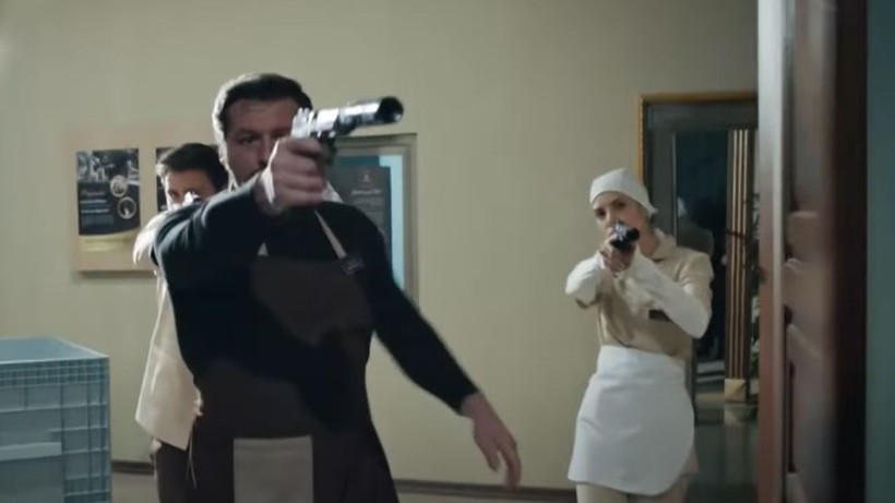 Bu gerçek Teşkilat dizisini fena halde karıştırdı; Bu sahnede inanılmaz bir gerçek saklı - Resim: 2