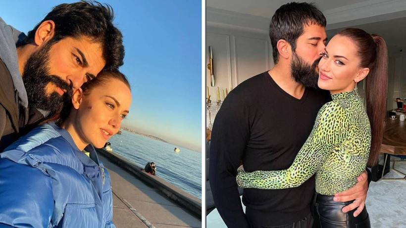 Fahriye Evcen ile Burak Özçivit oğullarının doğum gününü kutladı - Resim: 1