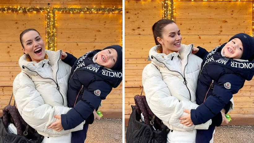 Fahriye Evcen ile Burak Özçivit oğullarının doğum gününü kutladı - Resim: 4