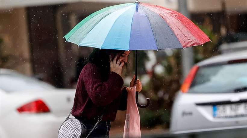 Sağanak var, sıcaklıklar düşüyor! Meteoroloji uyardı - Resim: 2