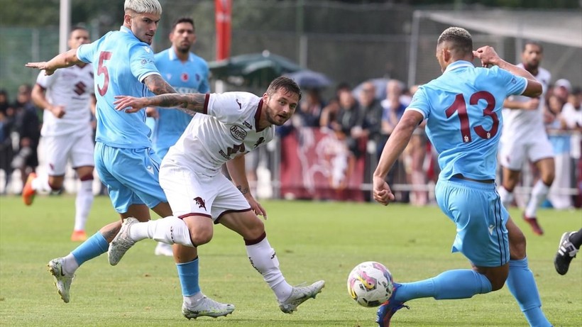 Trabzonspor Torino'ya 3-0 yenildi - Resim: 1