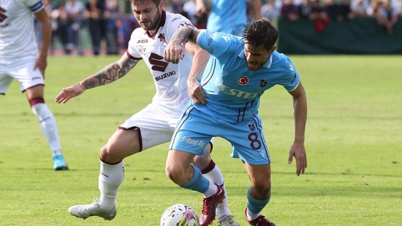 Trabzonspor Torino'ya 3-0 yenildi - Resim: 3