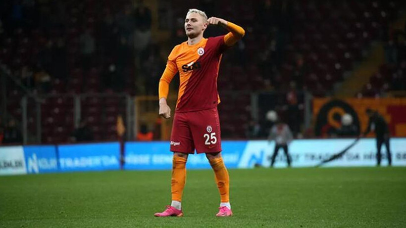 Ve sonunda Victor Nelsson Galatasaray’a veda etti; Anlaştığı takım inanılır gibi değil - Resim: 3