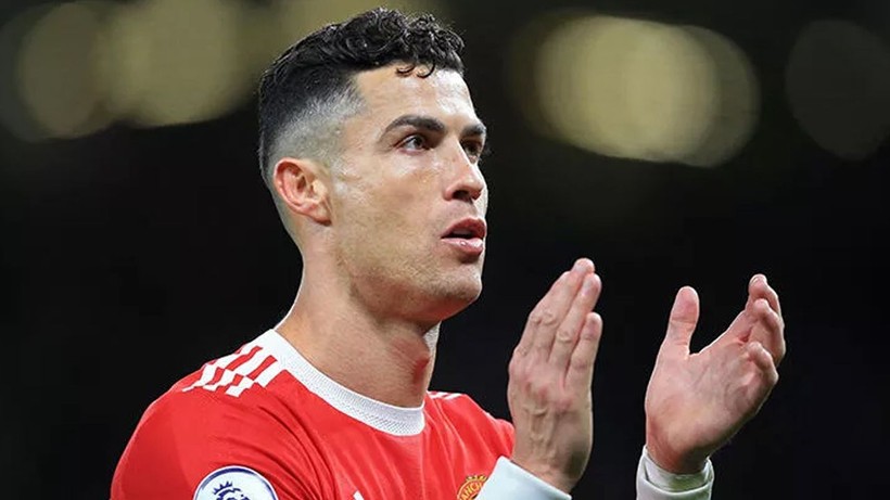 Ve Cristiano Ronaldo Manchester United'dan ayrıldı; Yeni takımını kimse böyle tahmin etmedi - Resim: 2