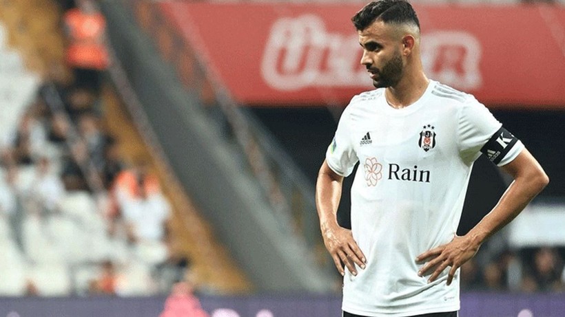 Beşiktaş’ta Rachid Ghezzal ile yollar ayrıldı; Bu detay taraftarı şoka uğrattı - Resim: 2