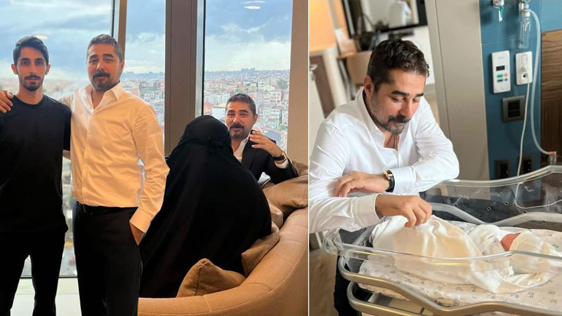 Ahmet Tatlıses 3. kez dede oldu... 'Ay yüzlü kızım hoş geldin, sefalar getirdin' - Resim: 4