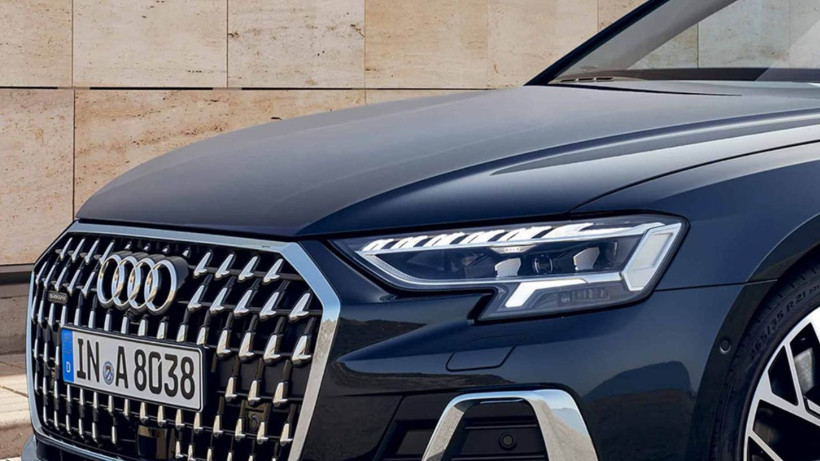 Audi A8 L modelini almak hayal, bakmak bedava; Yanına yaklaşmak mümkün değil - Resim: 3