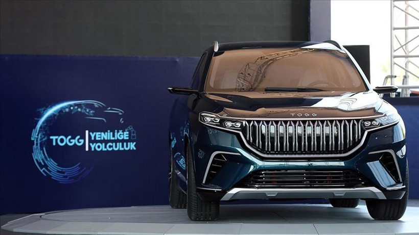 Togg'un renklerinin sırrı ortaya çıktı; Hepsinin ayrı ayrı anlamı var - Resim: 1