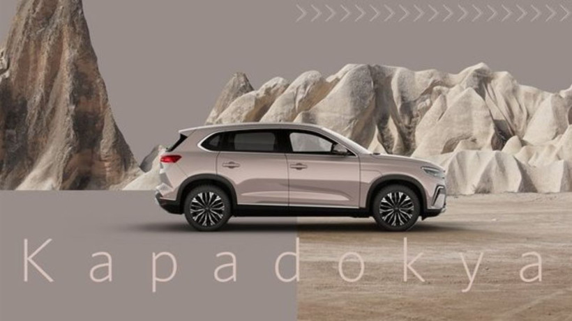 TOGG'un en çok beğenilen rengi Kapadokya oldu - Resim: 2