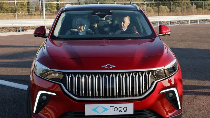 TOGG'un en çok beğenilen rengi Kapadokya oldu - Resim: 4