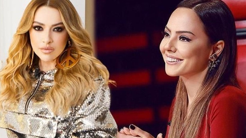 O Ses Türkiye kulisinde neler olmuş neler! – Hadise ve Ebru gündeş olayında çarpıcı detay - Resim: 1