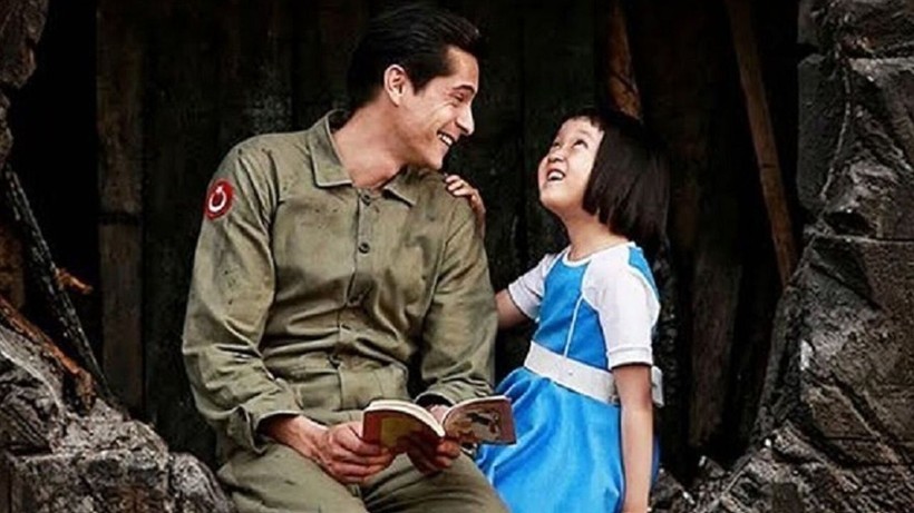 Ayla filminin küçük yıldızı büyüdü; Son halini görenler onu tanıyamaz - Resim: 3