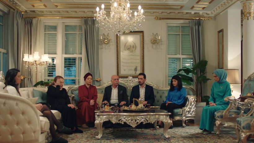 Kızılcık Şerbeti dizisinde pes dedirten sahne; Dini nikah sonrası yeni bir olay daha! - Resim: 3