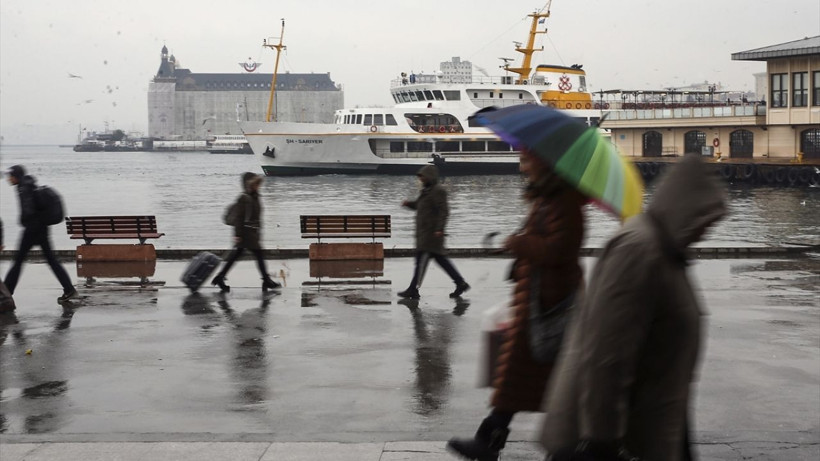 Meteoroloji'den sağanak ve kuvvetli rüzgar uyarısı - Resim: 1