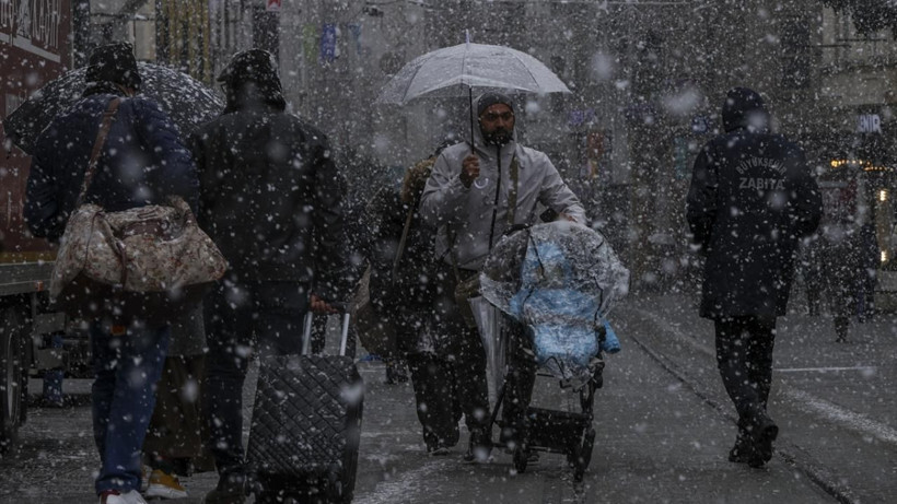 Meteoroloji'den sağanak ve kuvvetli rüzgar uyarısı - Resim: 4