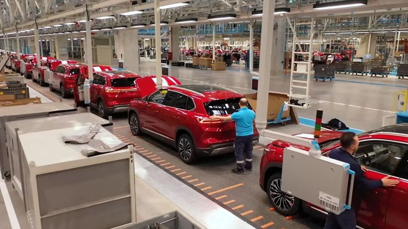 Yerli otomobil TOGG'dan beklenen görüntü geldi; Heyecanla bekleniyordu - Resim: 3