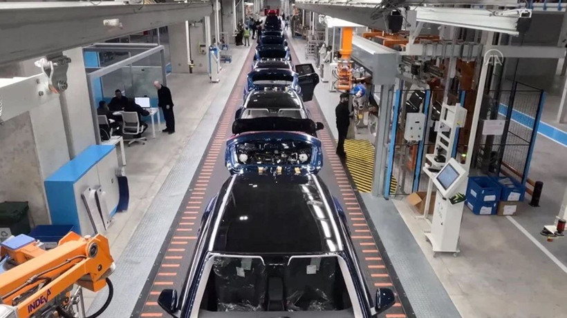 Yerli otomobil TOGG'dan beklenen görüntü geldi; Heyecanla bekleniyordu - Resim: 4