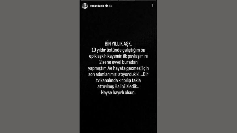 Özcan Deniz TV'de izleyince gözlerine inanamadı! Senaryosunu çalmışlar... - Resim: 2