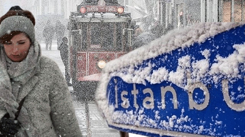 Kar İstanbul’un kapısına kadar geldi! - Resim: 1