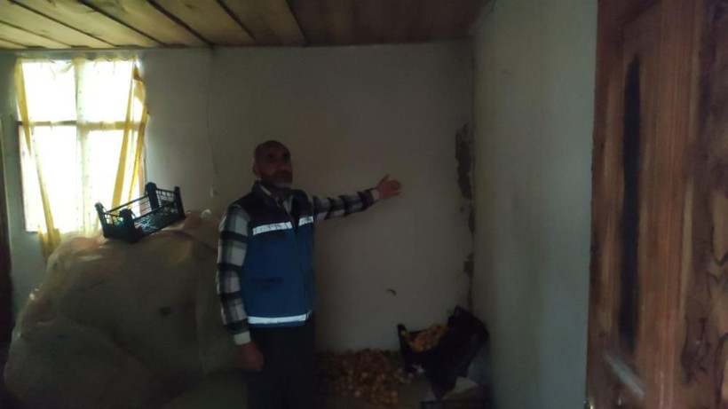 Heyelan korkusu 60 haneyi göçe zorladı - Resim: 4