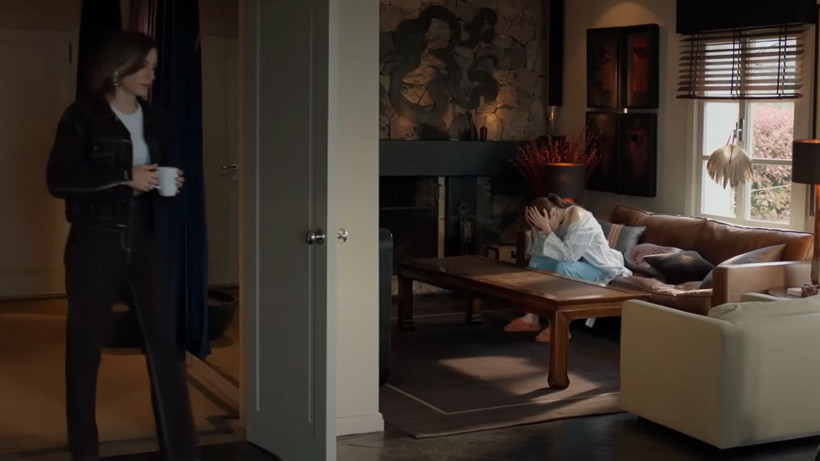 Aile dizisinde bu sahneden sonra karar verildi; Serenay Sarıkaya ve Kıvanç Tatlıtuğ krizi - Resim: 1