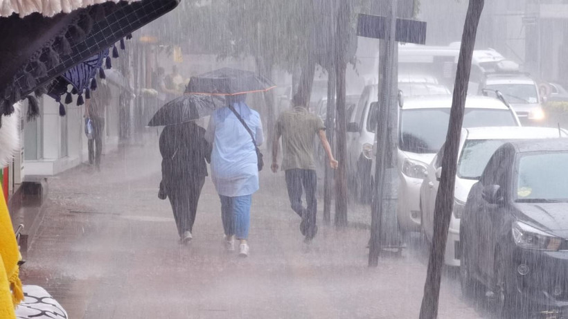Meteoroloji'den gök gürültülü sağanak yağmur uyarısı! - Resim: 1