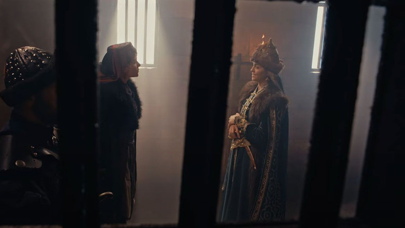 Kuruluş Osman dizisinde daha önce böylesi olmadı; Eline alıp açık açık gösterdi - Resim: 3