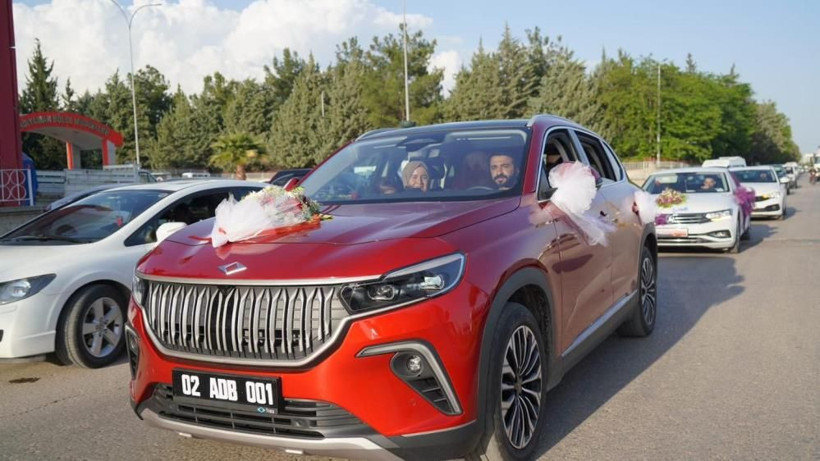 TOGG gelin arabası oldu - Resim: 2