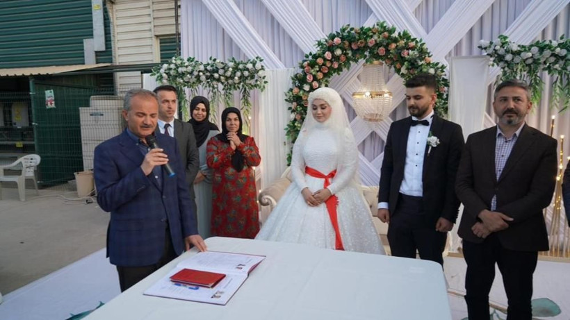 TOGG gelin arabası oldu - Resim: 3