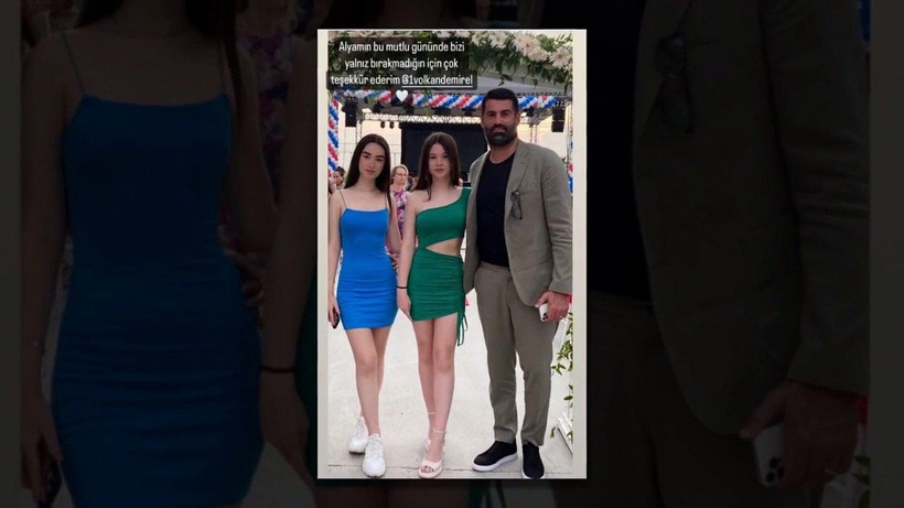 Volkan Demirel'den büyük vefa! Taner Savut'un kızını yalnız bırakmadı - Resim: 4