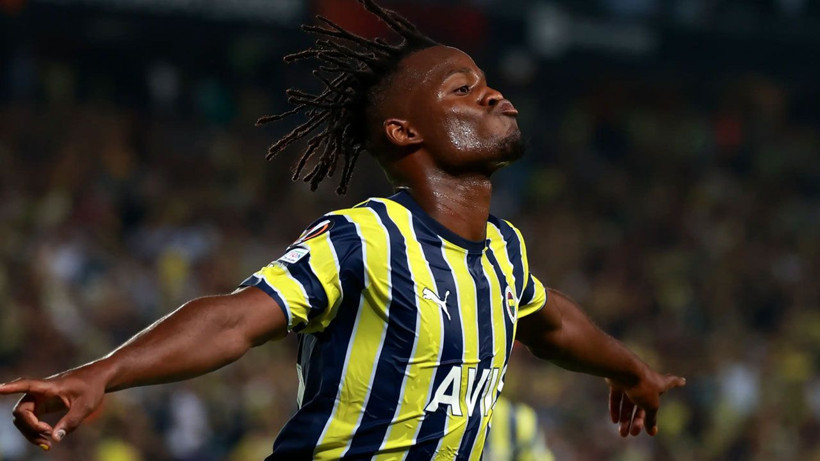 Fenerbahçe'de Michy Batshuayi ile yollar ayrıldı; Taraftarı yıkan veda - Resim: 1
