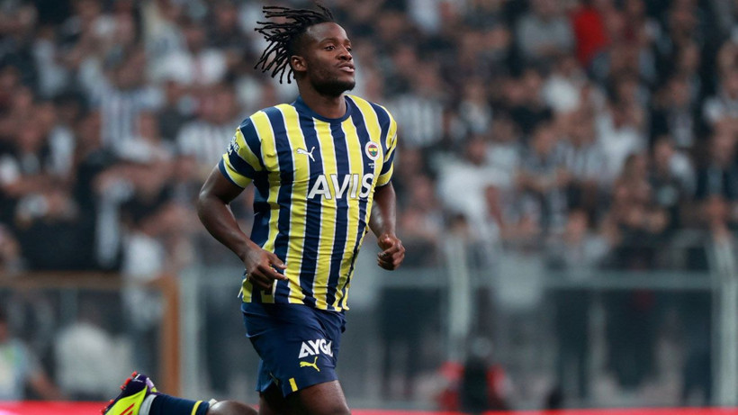 Fenerbahçe'de Michy Batshuayi ile yollar ayrıldı; Taraftarı yıkan veda - Resim: 2