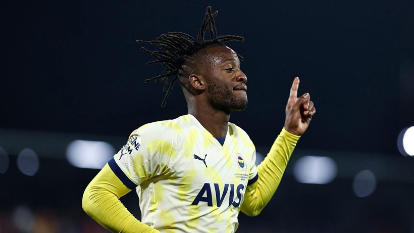 Fenerbahçe'de Michy Batshuayi ile yollar ayrıldı; Taraftarı yıkan veda - Resim: 3