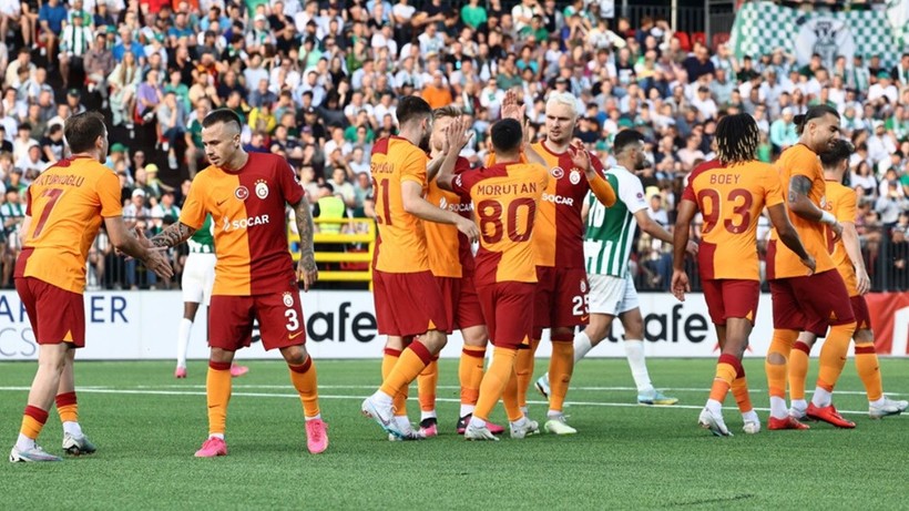 Galatasaray-Olimpija Ljubljana maçından kötü haber; Kimse bu kararı beklemiyordu - Resim: 4