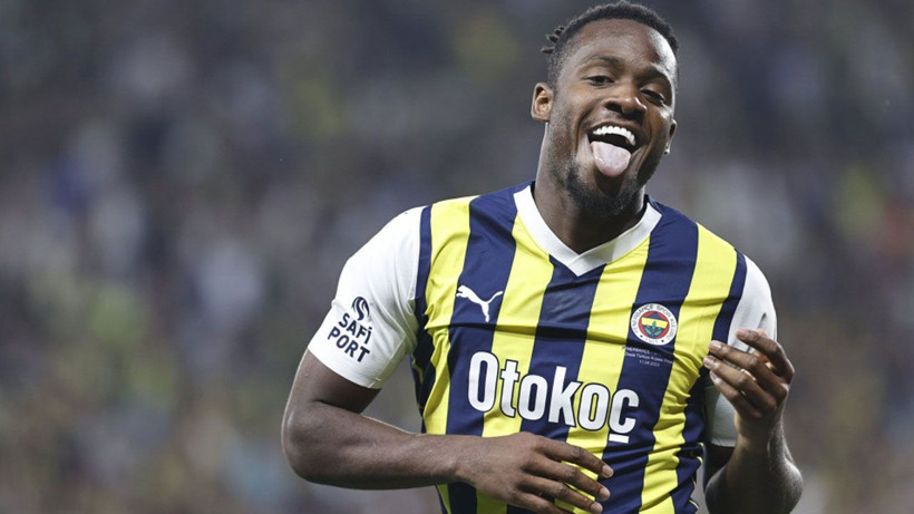 Ve Michy Batshuayi o maçı beklemeden veda etti; Yeni takımı Fenerbahçe taraftarını yıktı - Resim: 1