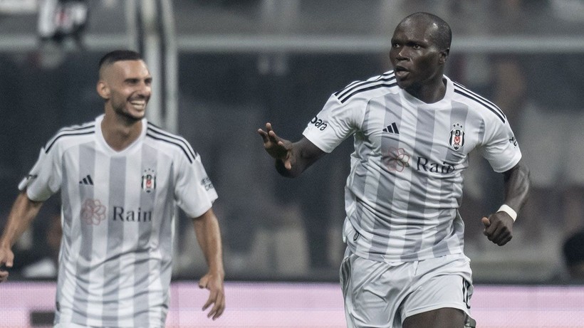 Vincent Aboubakar'dan Lucescu'ya olay hareket! Şenol Güneş bile sakinleştiremedi - Resim: 2
