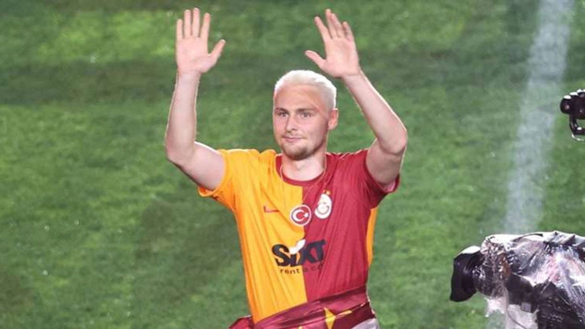 Victor Nelsson Galatasaray ile yollarını ayırdı; Bu rakam hiçbir futbolcuya verilmedi - Resim: 3