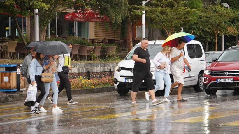 Meteoroloji İstanbul için saat vererek uyardı: 11 il için sarı alarm verildi - Resim: 3