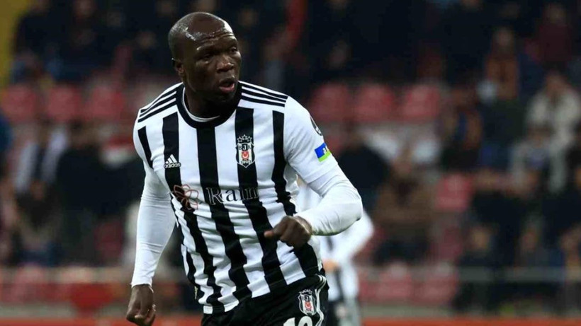 Yıldız futbolcu Vincent Aboubakar ülkesine gitti; Beşiktaş'ta Trabzonspor derbisi öncesi deprem - Resim: 2