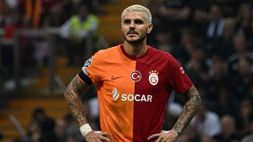 Galatasaray’da kimsenin beklemediği Icardi olayı; Süper Lig'de yer yerinden oynayacak - Resim: 1