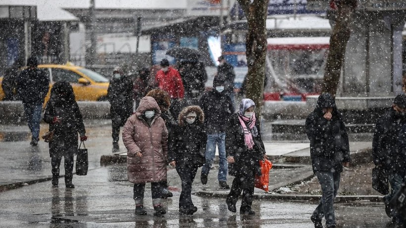 Uzman isim İstanbul'a lapa lapa yağacak karın tarihini açıkladı! Bu kış donacağız - Resim: 1