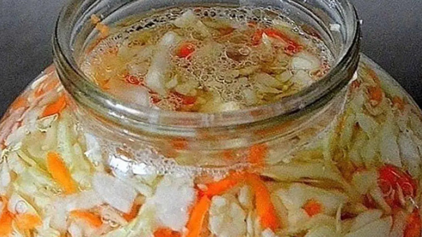 Bugüne kadar hep yanlış yapmışız. Lahana turşunun erimesine neden olan hata! Tüm köylüler biliyor fakat söylemiyordu - Resim: 1