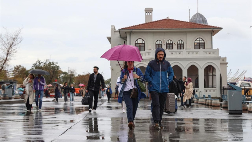Meteoroloji 8 ili uyararak saat verdi: Gök gürültülü sağanak yağış etkili olacak - Resim: 4