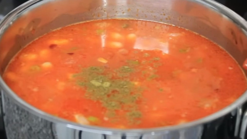 Islatmadan kuru fasulye yapmanın pişirme yöntemi; Kesinlikle dağılmıyor ve gaz yapmıyor. - Resim: 2