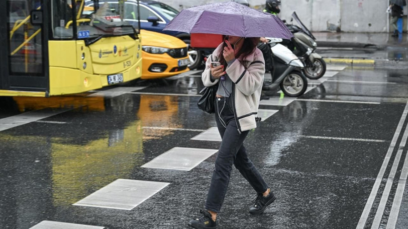 Meteoroloji, AFAD, AKOM ve İstanbul Valiliğinden peş peşe uyarı: 66 il için sarı ve turuncu alarm - Resim: 1