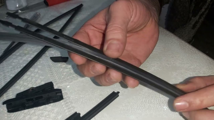 Araba sileceklerinin hızını ikiye katlayan teknik! Ön ve arka silecekler yağmurda çok daha iyi siliyor - Resim: 3